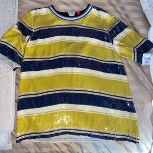 Phillip Lim sequin top